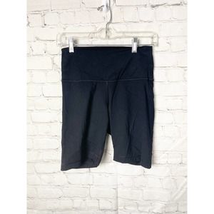 NWOT Everlane Perform Athletic Shorts Black Women Size L